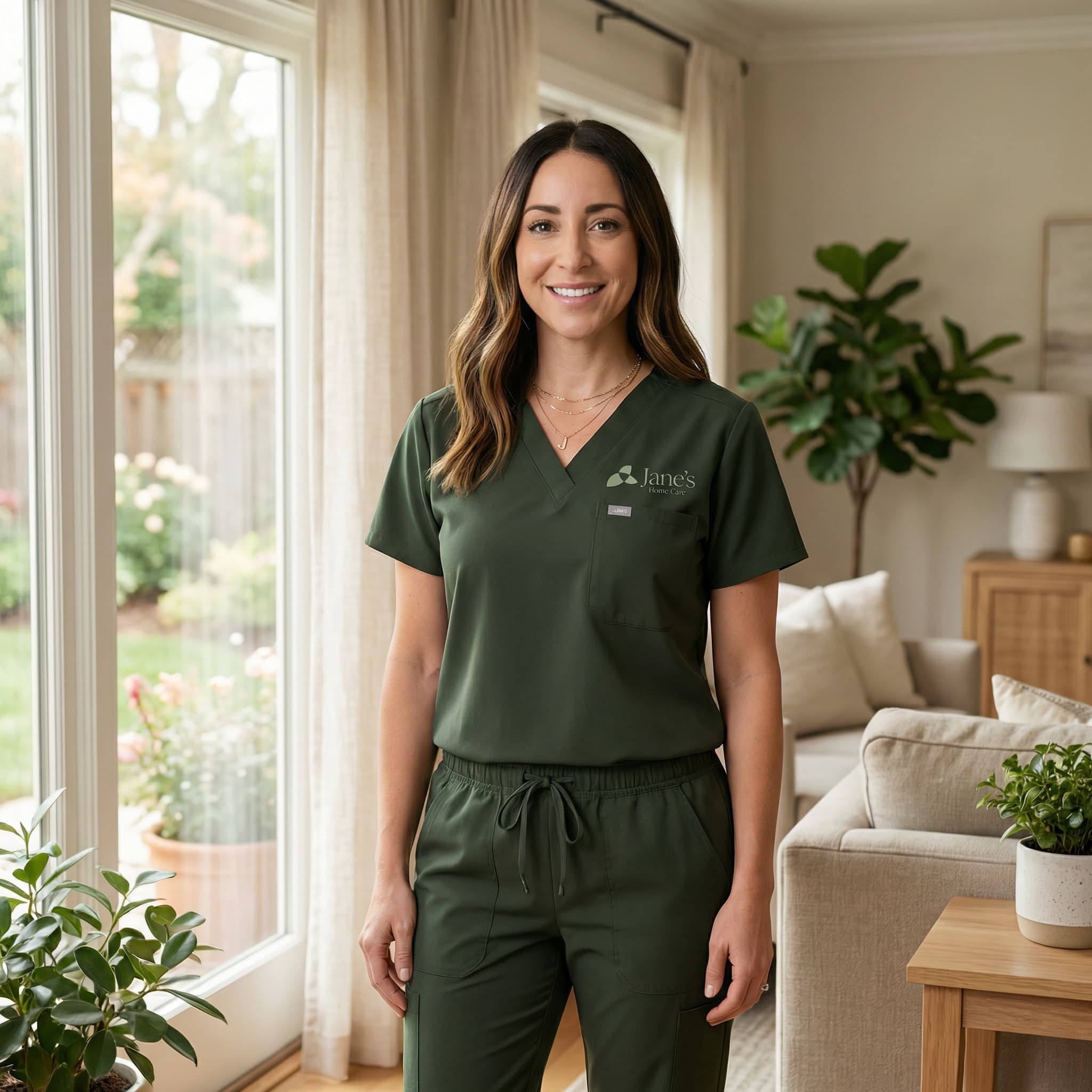 Jessica Cassidy, FNP-C, founder of Jane's Home Care